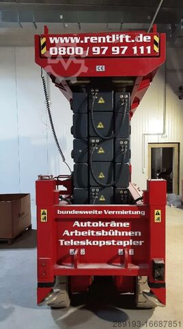 Ножничный подъемник MAGNI ES2212E 22 m Elektro Allrad