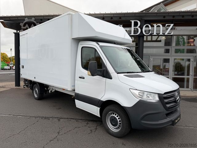 Furgoneta caja MERCEDES-BENZ Sprinter 317 CDI 4325 Koffer LBW Klima Kamera