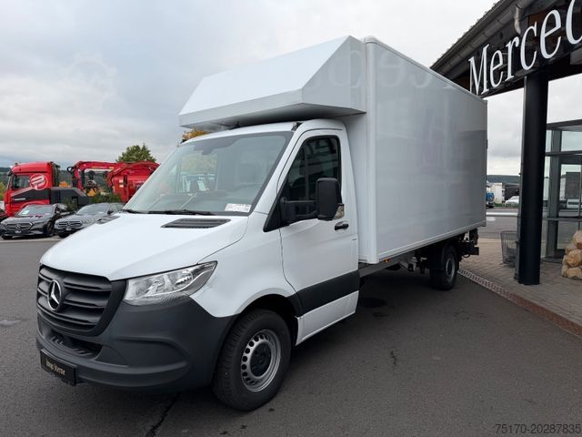 Skåpbil MERCEDES-BENZ Sprinter 317 CDI 4325 Koffer LBW Klima Kamera