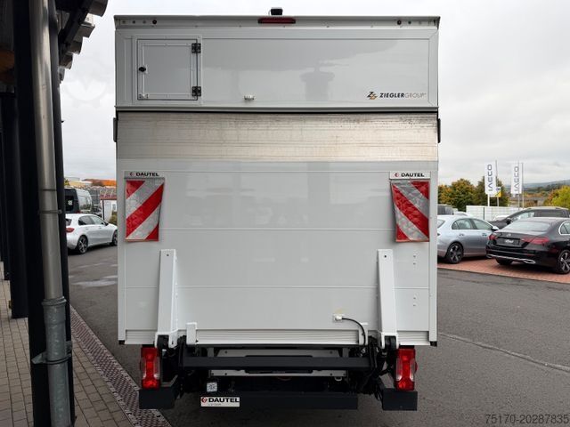 Skåpbil MERCEDES-BENZ Sprinter 317 CDI 4325 Koffer LBW Klima Kamera