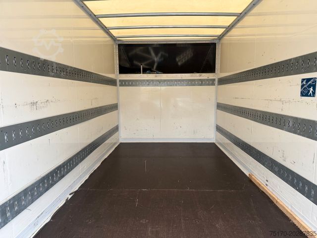 Skåpbil MERCEDES-BENZ Sprinter 317 CDI 4325 Koffer LBW Klima Kamera