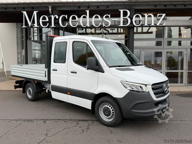 Aizkaru sānu furgons MERCEDES-BENZ Sprinter 317 CDI 3665 9G DoKa AHK Klima Kamera
