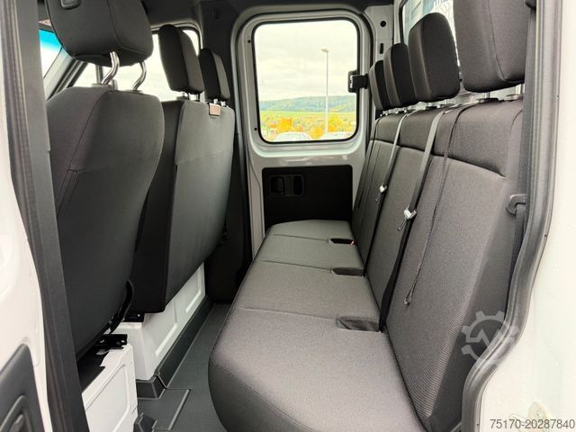 Aizkaru sānu furgons MERCEDES-BENZ Sprinter 317 CDI 3665 9G DoKa AHK Klima Kamera