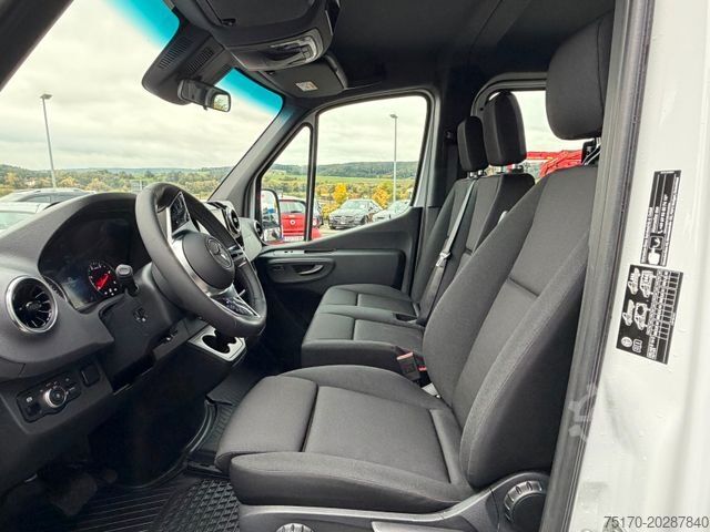 Aizkaru sānu furgons MERCEDES-BENZ Sprinter 317 CDI 3665 9G DoKa AHK Klima Kamera
