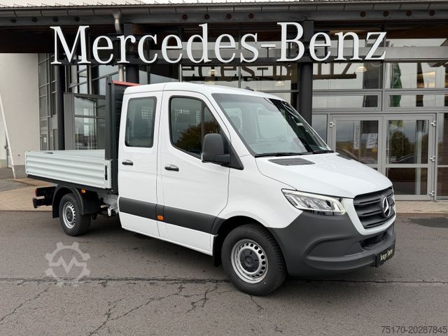 픽업 밴 MERCEDES-BENZ Sprinter 317 CDI 3665 9G DoKa AHK Klima Kamera