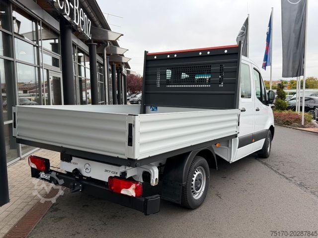 픽업 밴 MERCEDES-BENZ Sprinter 317 CDI 3665 9G DoKa AHK Klima Kamera