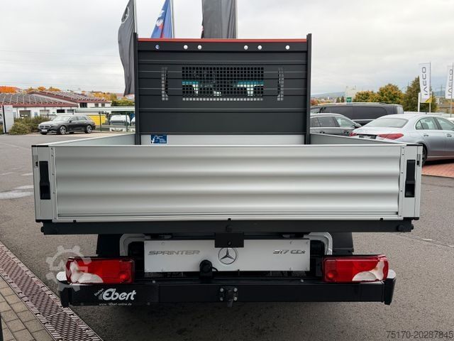 픽업 밴 MERCEDES-BENZ Sprinter 317 CDI 3665 9G DoKa AHK Klima Kamera