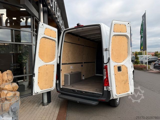 패널 밴 MERCEDES-BENZ eSprinter 312 Klima SHZ Kamera