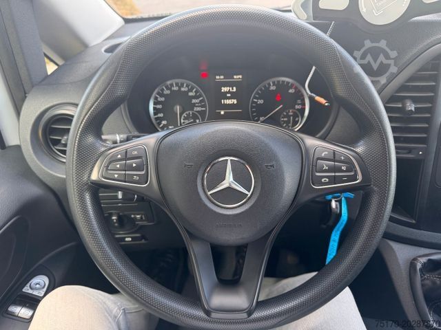 Μίνι λεωφορείο MERCEDES-BENZ Vito 111 CDI Tourer Begleitfahrzeug BF3+ / WVZ