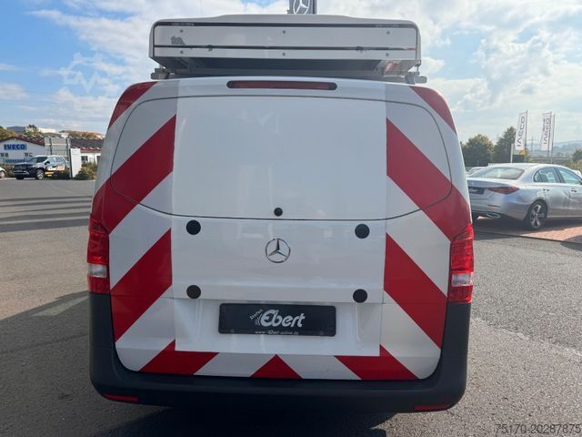 Κλειστό βαν MERCEDES-BENZ Vito 111 CDI Tourer Begleitfahrzeug BF3+ / WVZ