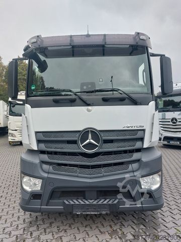 Camión plataforma con toldo MERCEDES-BENZ 2543 Antos- Edscha- Portal- TOP