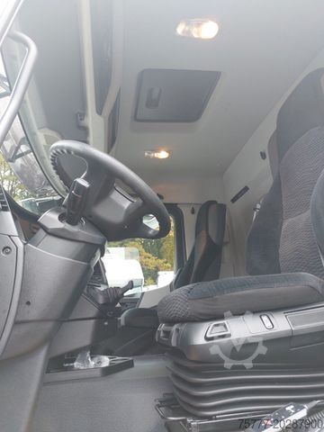 Camión plataforma con toldo MERCEDES-BENZ 2543 Antos- Edscha- Portal- TOP