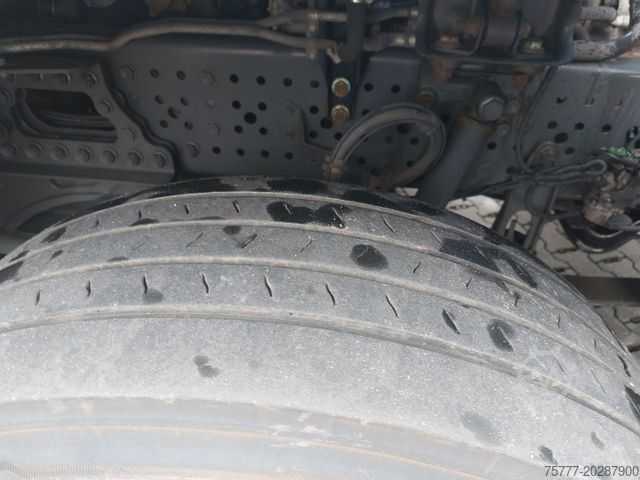 Camión plataforma con toldo MERCEDES-BENZ 2543 Antos- Edscha- Portal- TOP