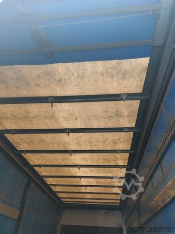 Camión plataforma con toldo MERCEDES-BENZ 2543 Antos- Edscha- Portal- TOP