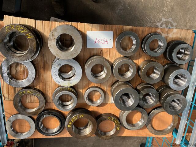 Calibres anulares para rosca  