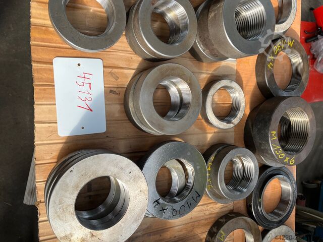 Calibres anulares para rosca  