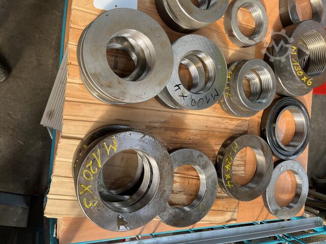 Calibres anulares para rosca  