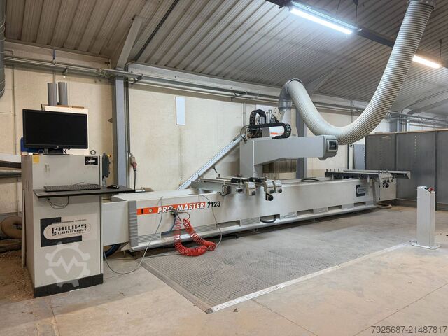 Vinnslumiðstöð HOLZ-HER PRO-MASTER 7123 K PRO 23