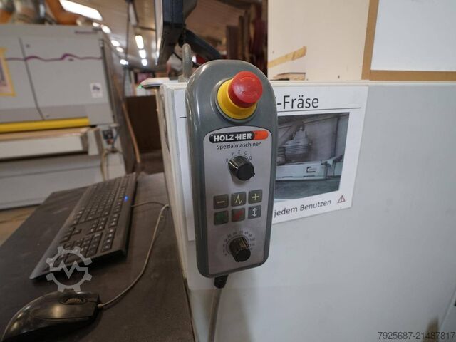 Vinnslumiðstöð HOLZ-HER PRO-MASTER 7123 K PRO 23