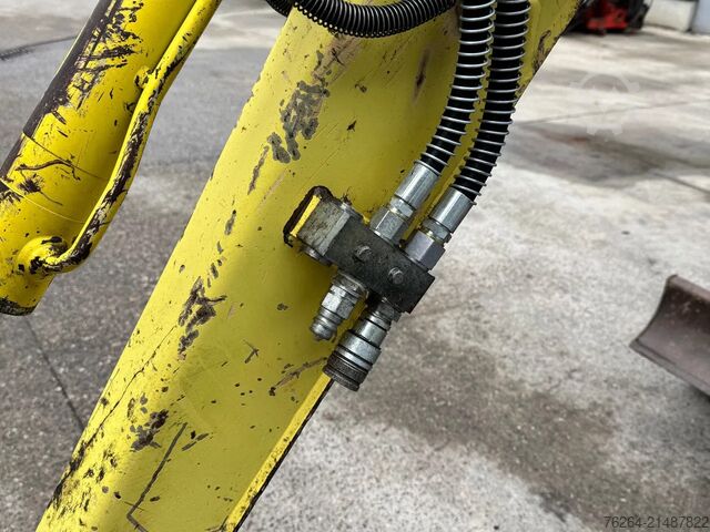 Miniexcavadora Yanmar B25V snelwissel + 2 bakken