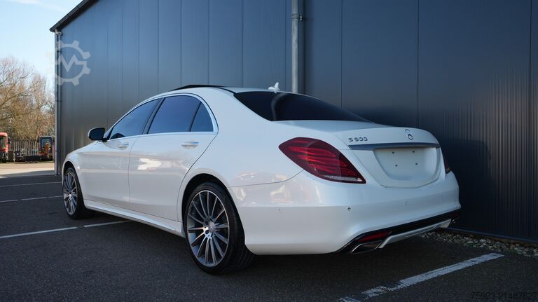 Passagerartransport Mercedes-Benz S500 L AMG