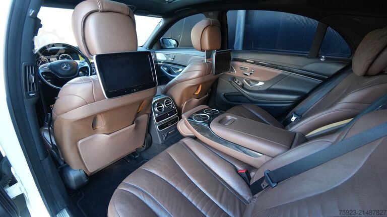 Passagerartransport Mercedes-Benz S500 L AMG