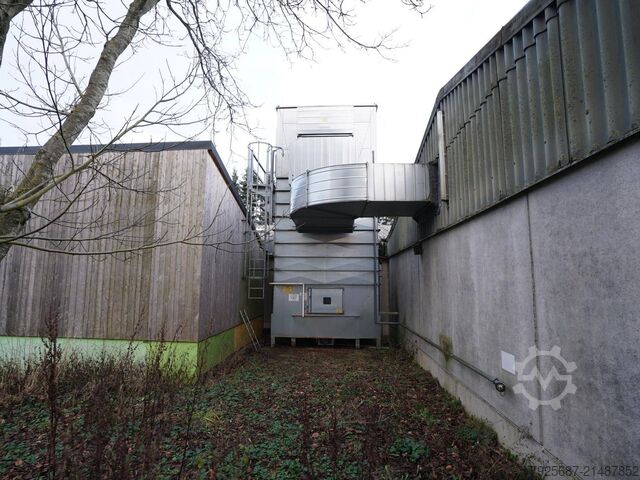 Sistema de extracción estacionario Schuko EcoVar 04 SBG - 160 - 2030 / 20 / 150 BD