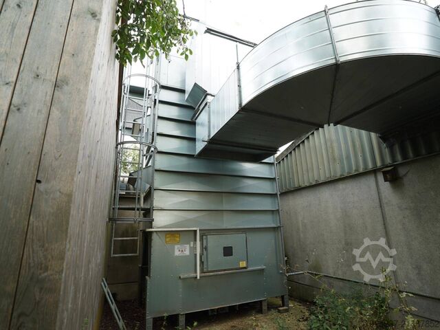 Sistema de extracción estacionario Schuko EcoVar 04 SBG - 160 - 2030 / 20 / 150 BD