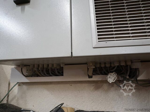 Sistema de extracción estacionario Schuko EcoVar 04 SBG - 160 - 2030 / 20 / 150 BD