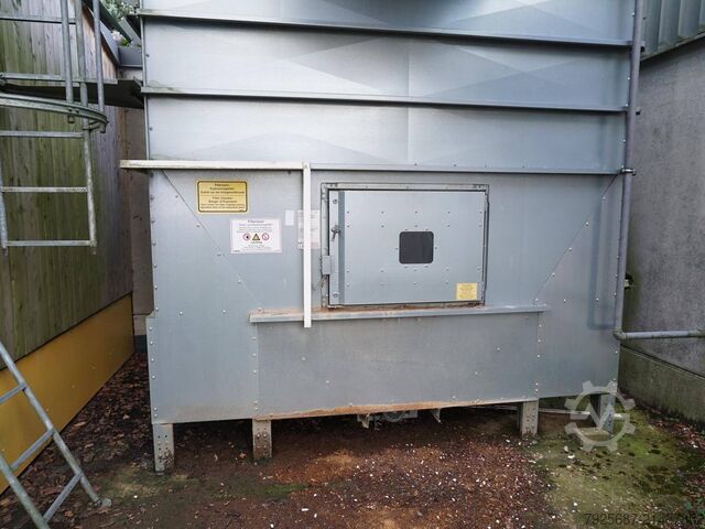 Sistema de extracción estacionario Schuko EcoVar 04 SBG - 160 - 2030 / 20 / 150 BD