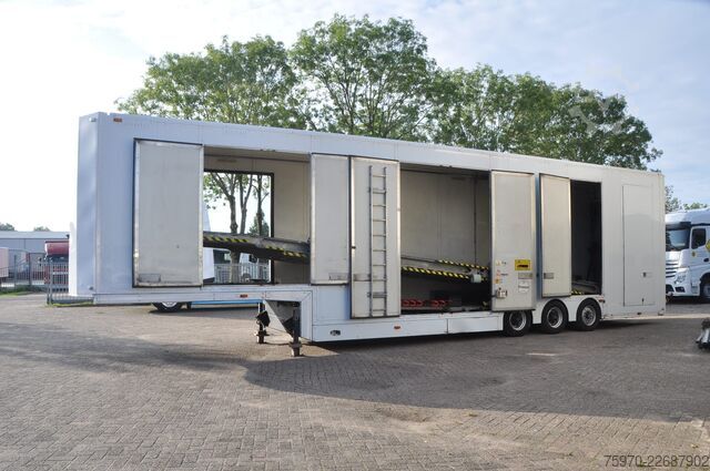  Kässbohrer SP 9-16 CVT CAR CARRIER / 3x BPW / LIER