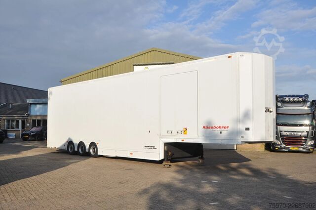  Kässbohrer SP 9-16 CVT CAR CARRIER / 3x BPW / LIER