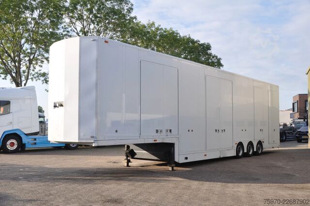  Kässbohrer SP 9-16 CVT CAR CARRIER / 3x BPW / LIER
