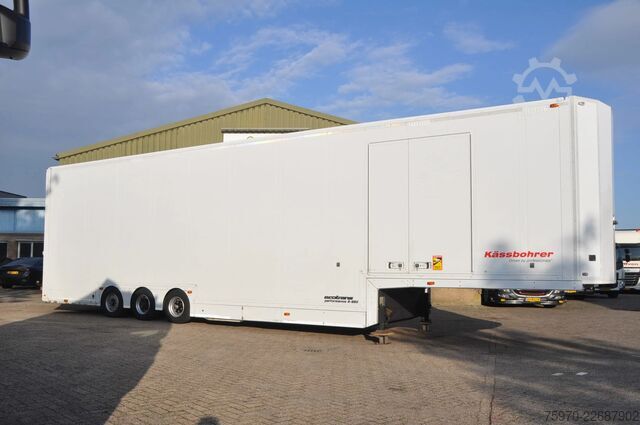  Kässbohrer SP 9-16 CVT CAR CARRIER / 3x BPW / LIER