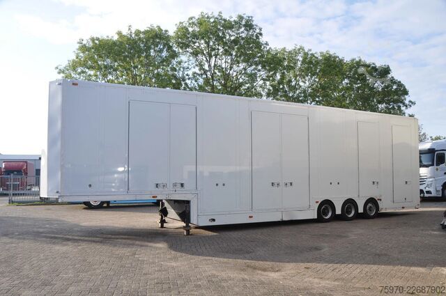  Kässbohrer SP 9-16 CVT CAR CARRIER / 3x BPW / LIER