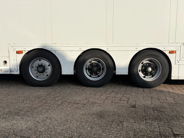  Kässbohrer SP 9-16 CVT CAR CARRIER / 3x BPW / LIER