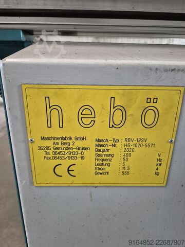 가드 드릴링 머신 hebö RBV-12SV