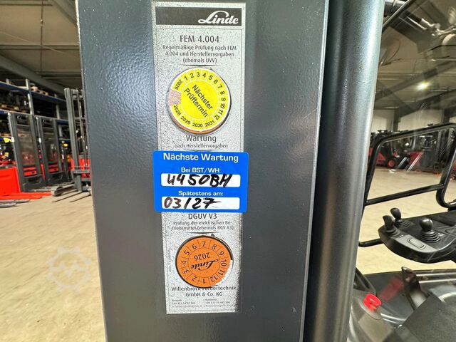 Chariot élévateur frontal Linde E20L EVO [ID: 30]