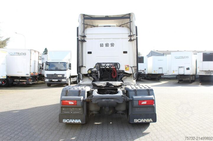 Standard dragbil Scania R 450 Retarder   Standklima   2 Tanks   Navi