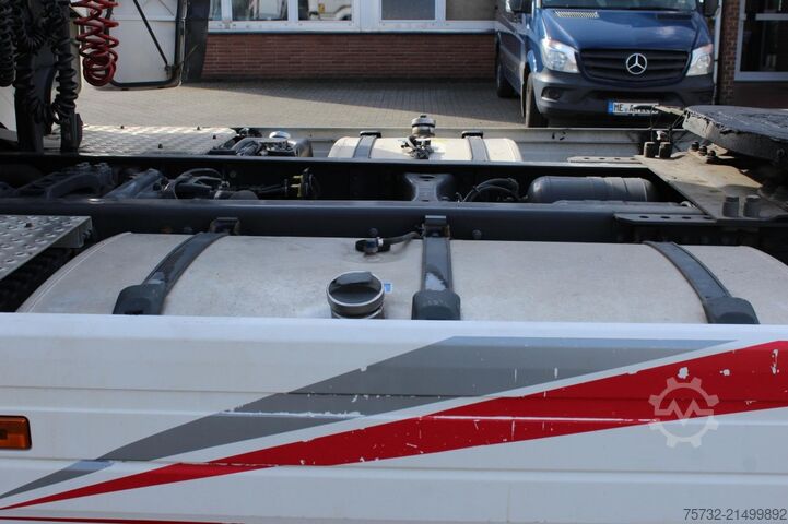 Standard dragbil Scania R 450 Retarder   Standklima   2 Tanks   Navi