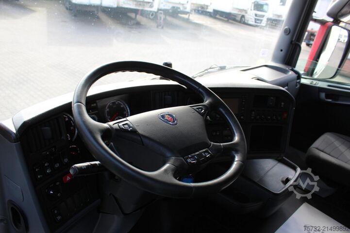 Standard dragbil Scania R 450 Retarder   Standklima   2 Tanks   Navi