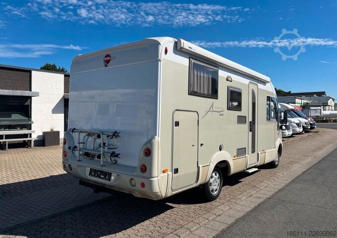 Integrovaný obytný vůz BÜRSTNER Aviano I640 G - Hub/Einzelbetten - 2 x Klima