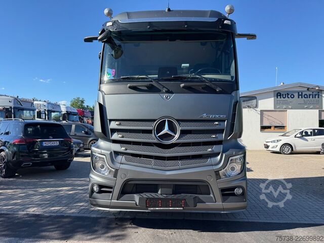 Podvozok nákladného vozidla MERCEDES-BENZ Actros 1848 L Fahrgestell/BLATT-LUFT/StramSpace