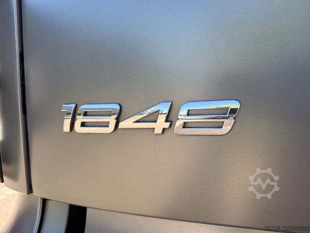 Podvozok nákladného vozidla MERCEDES-BENZ Actros 1848 L Fahrgestell/BLATT-LUFT/StramSpace
