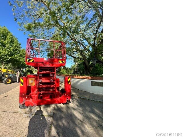 Arbeitsbühne Airo XL 19 RTD Hubarbeitsbühne