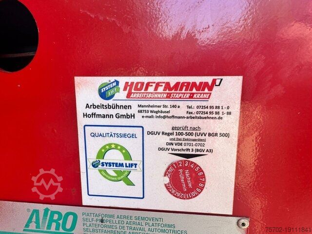 Arbeitsbühne Airo XL 19 RTD Hubarbeitsbühne