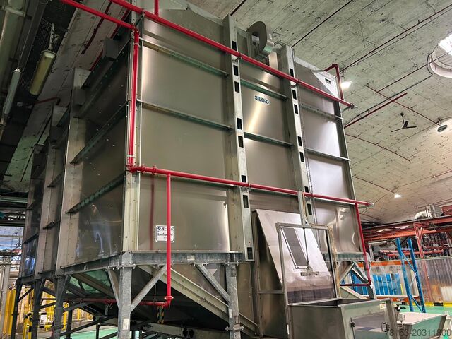 Machine de production de boissons Serac Krones Posimat 1.5L Bottle Filling Line
