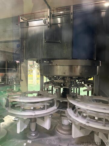 Machine de production de boissons Serac Krones Posimat 1.5L Bottle Filling Line