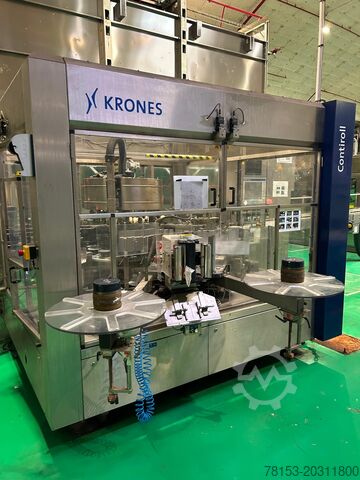 Machine de production de boissons Serac Krones Posimat 1.5L Bottle Filling Line