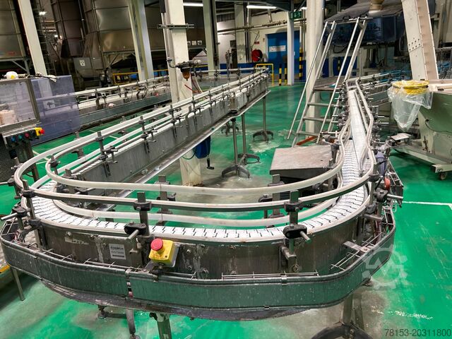 Machine de production de boissons Serac Krones Posimat 1.5L Bottle Filling Line